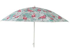 Umbrela pentru plaja, model Flamingo, 230 cm
